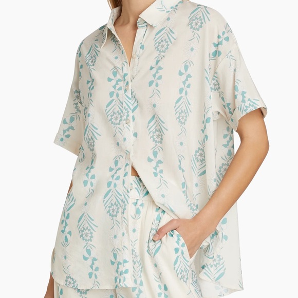 Splendid Floral Print Pant- NWOT - Picture 2 of 10